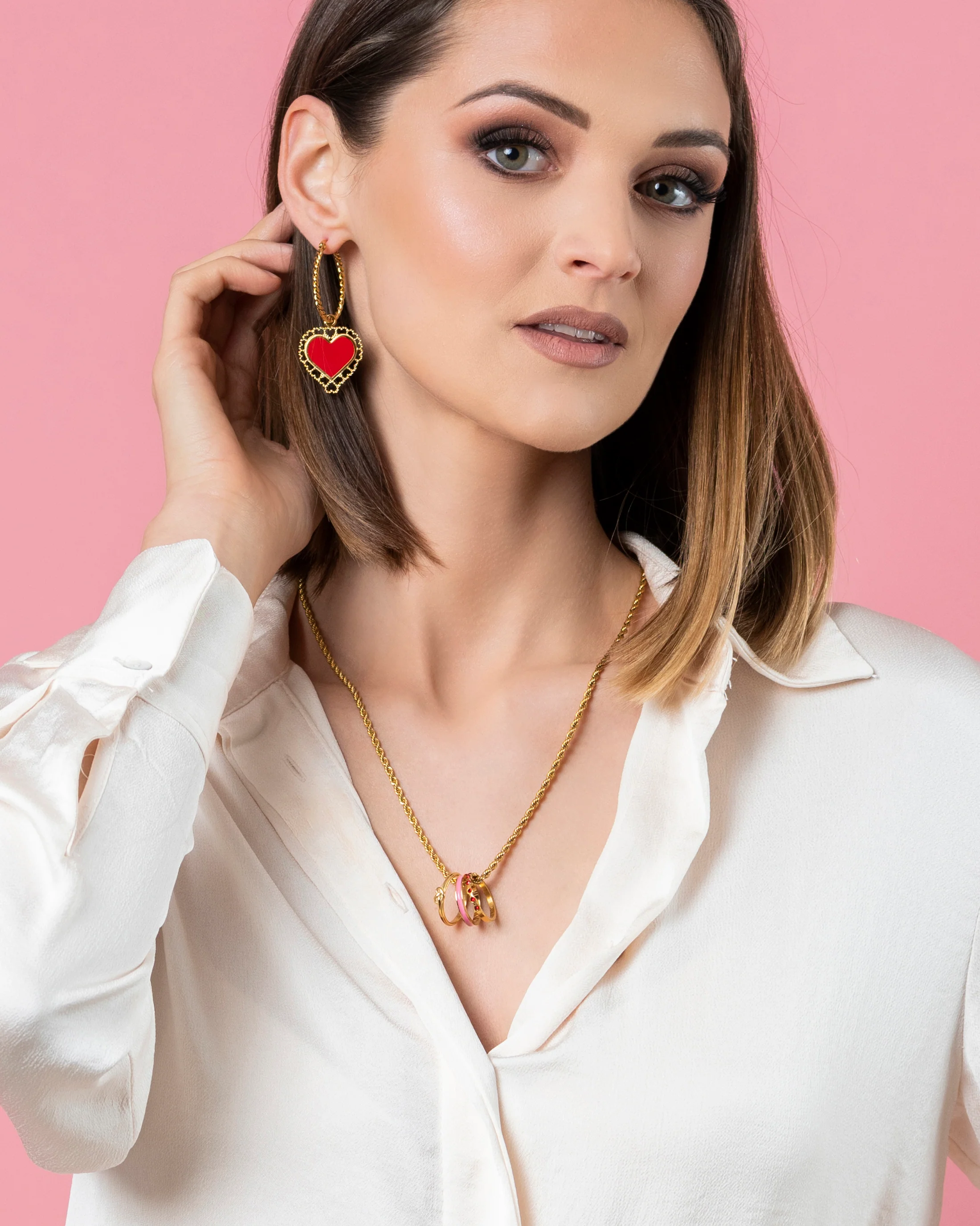 “Teżor" Ring Pendant - Image 3