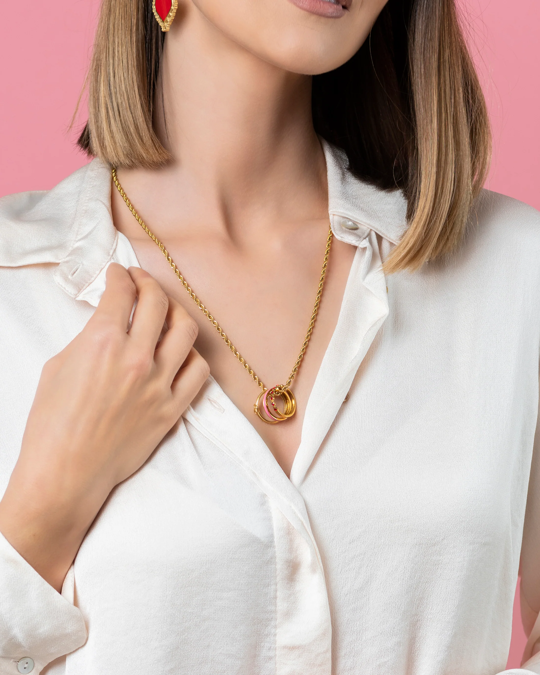 “Teżor" Ring Pendant - Image 4