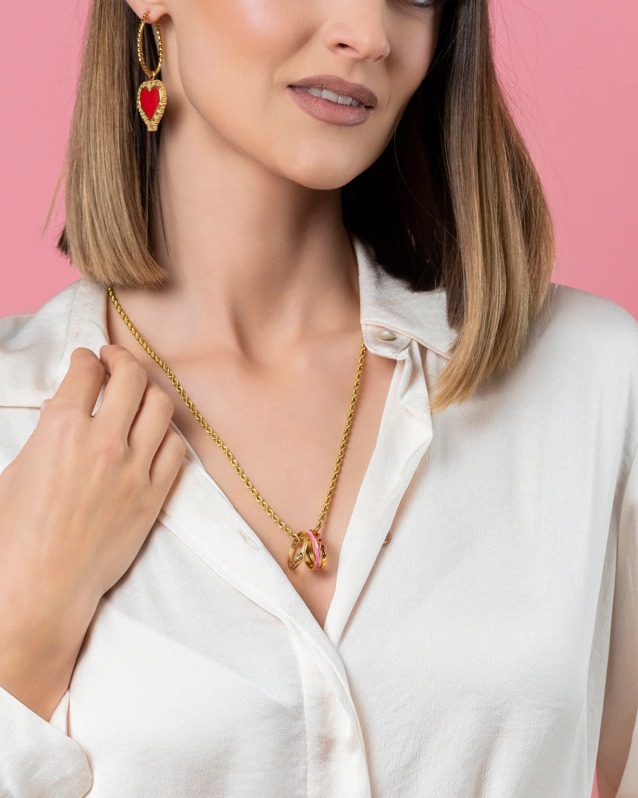 “Teżor" Ring Pendant - Image 5