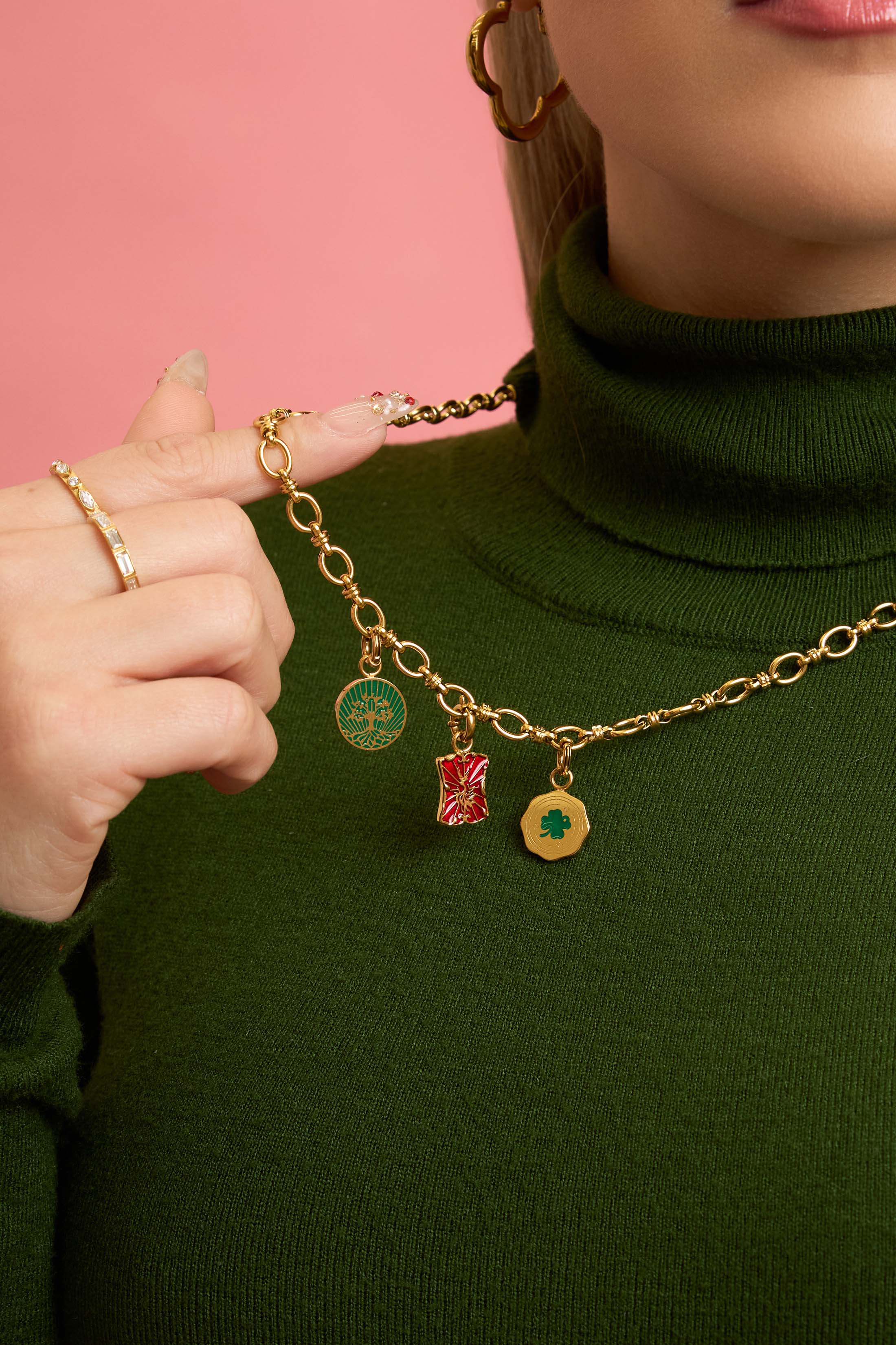 Lotus Flower - Purity & Renewal Charm - Image 4