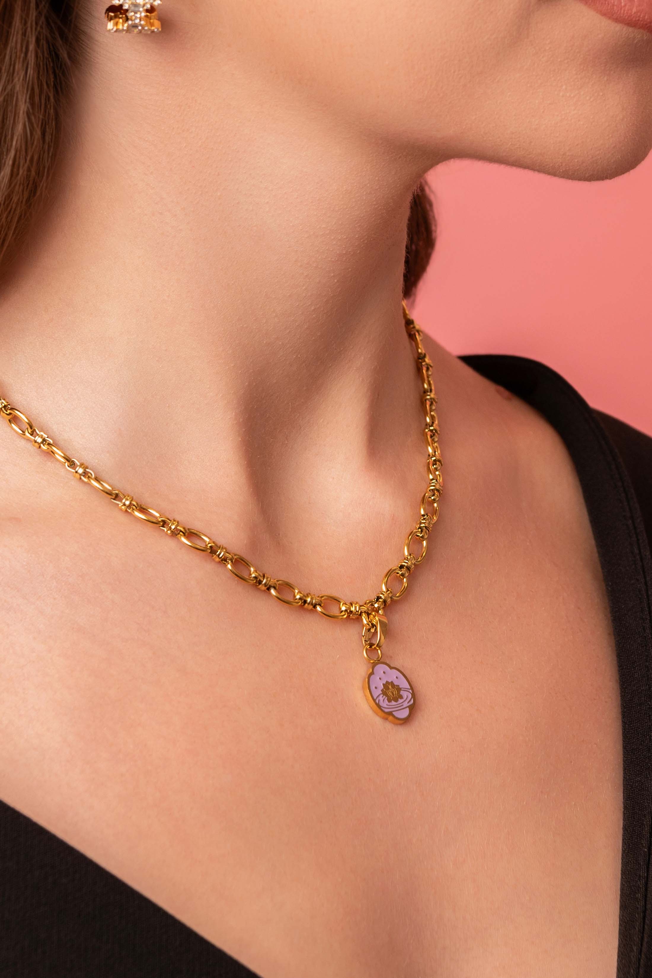 Lotus Flower - Purity & Renewal Charm - Image 3